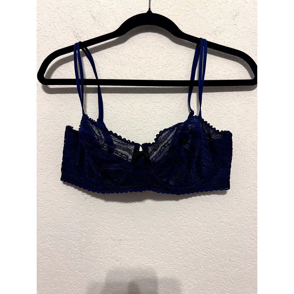 Victoria's Secret Wicked Unlined Lace Balconeet Bra